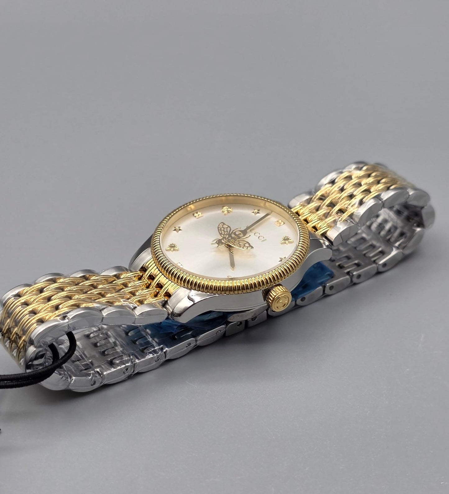 Luxury Ladies Watch – Two-Tone White Dial Edition