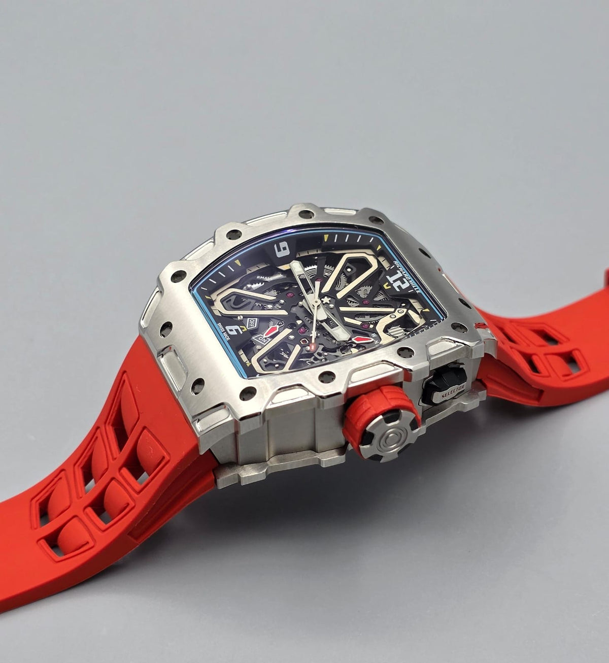 Premium Automatic Skeleton Dial Luxury Watch