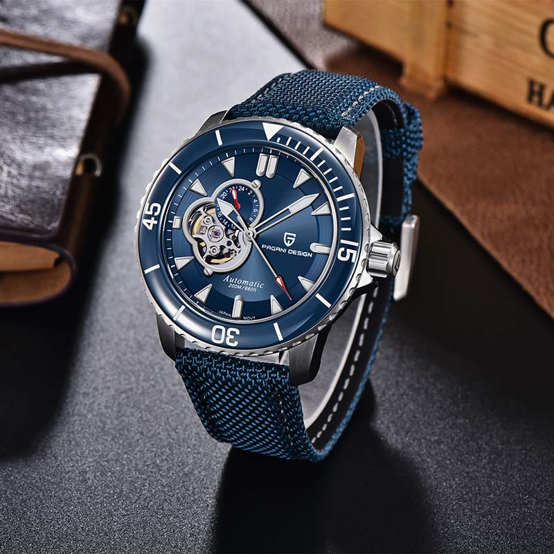 Pagani Design PD-1674 Silver-Blue