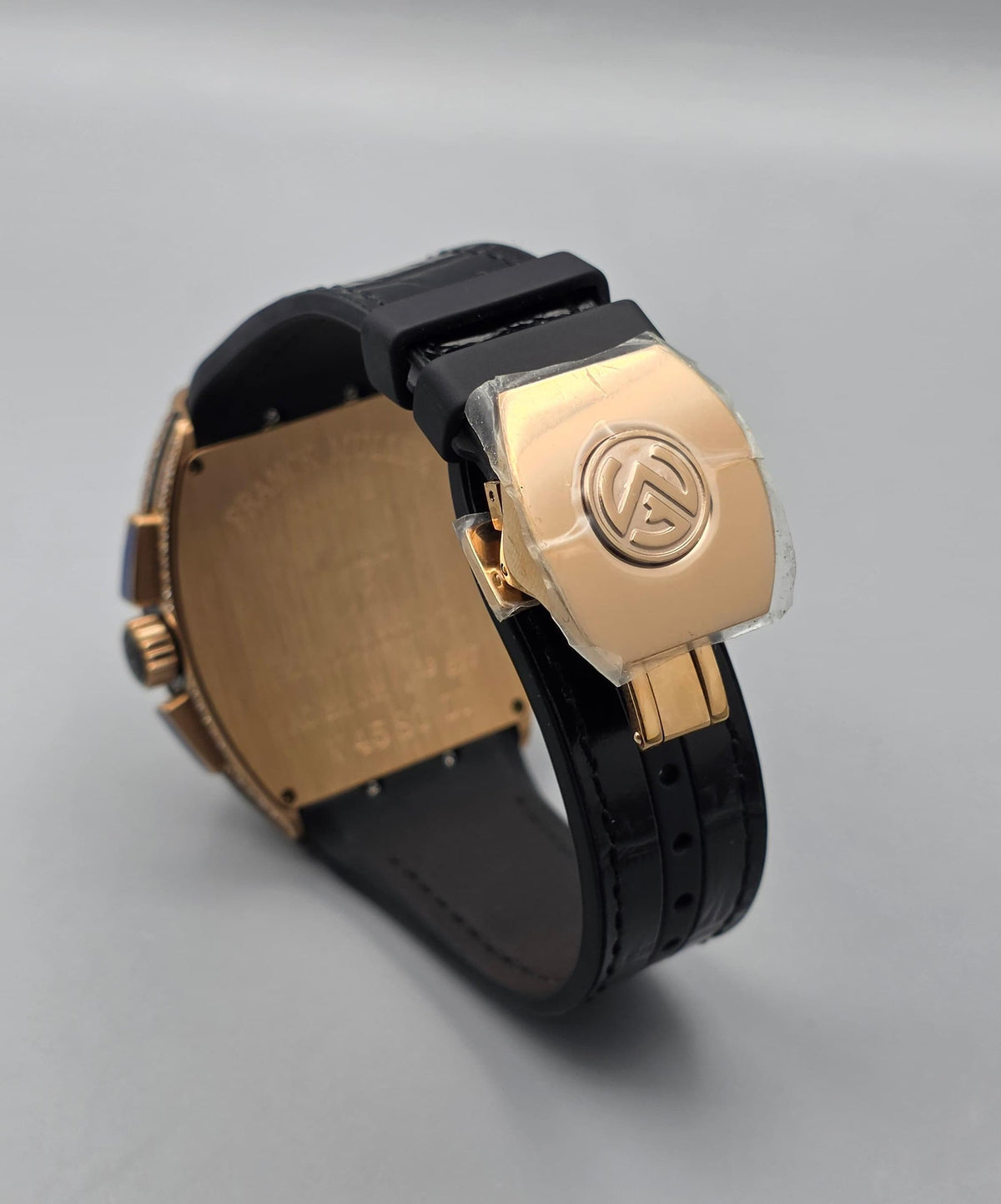 Premium Iced-Out Chronograph Luxury Watch