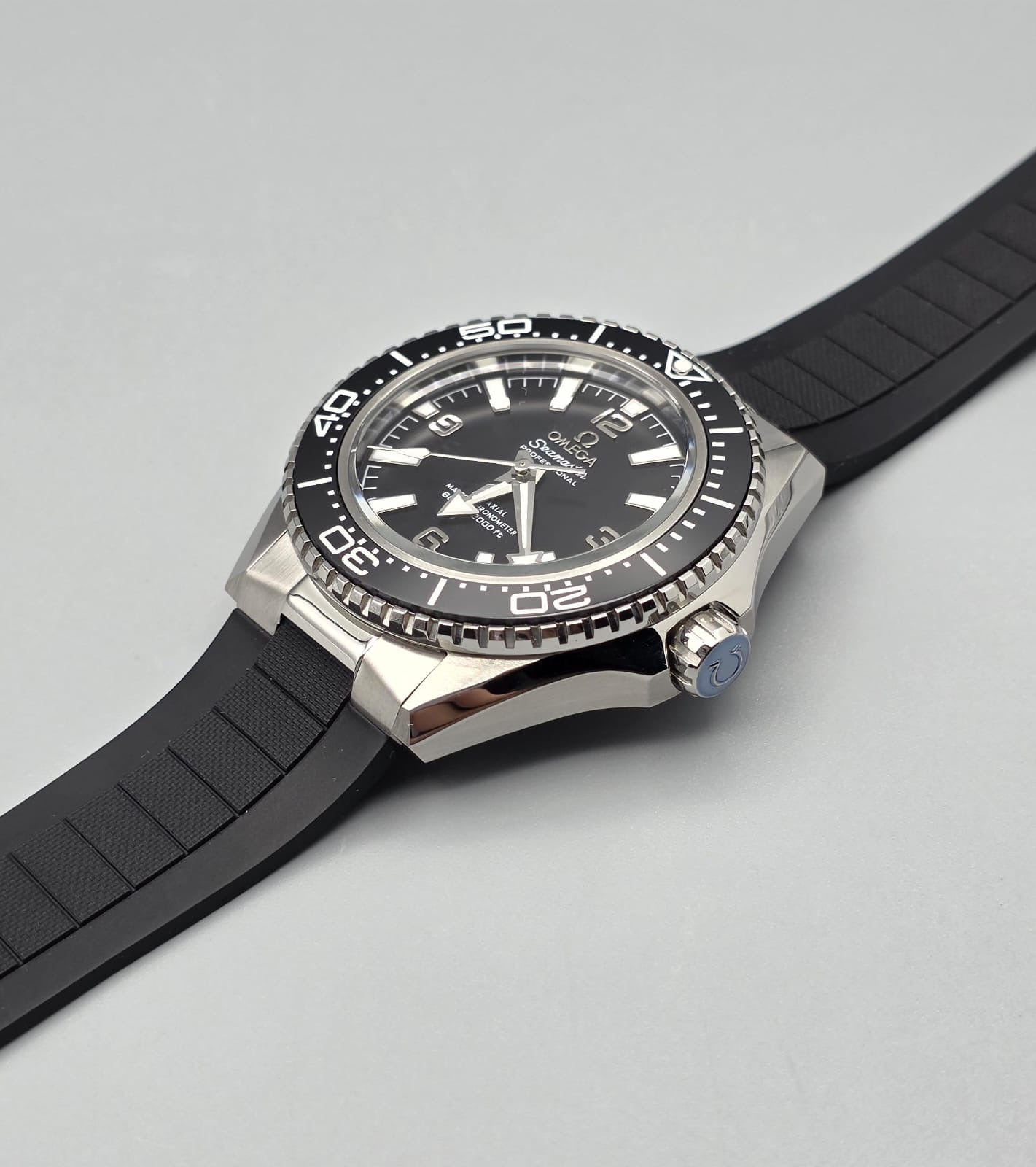 Premium Black Dive Style Watch