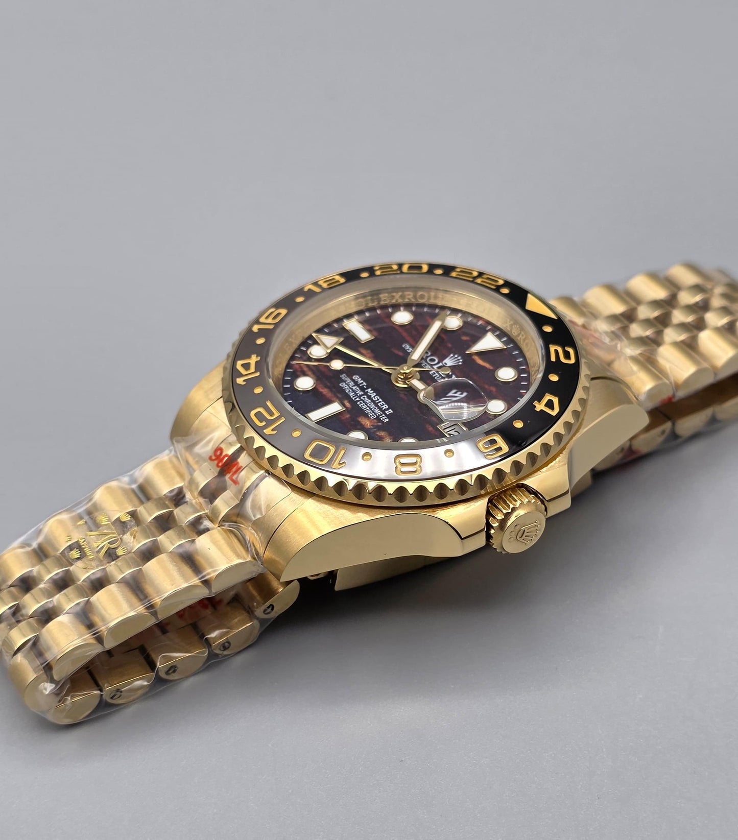 Luxury Gold GMT Jubilee Special Edition
