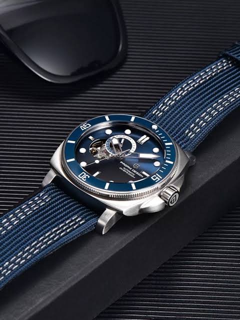 Pagani Design PD-1736 Silver-Blue