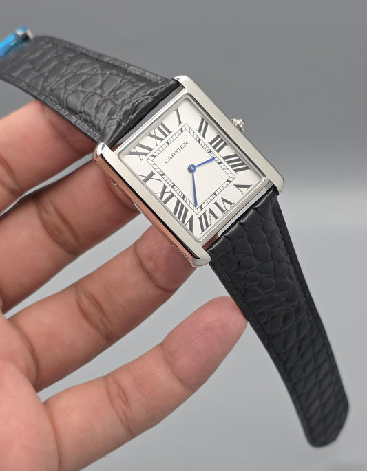 High Quality Luxury Branded Watch - Silver