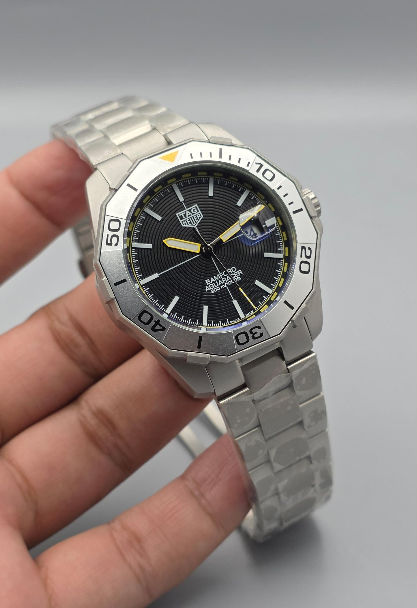 Luxury Black Steel Automatic – Limited Edition