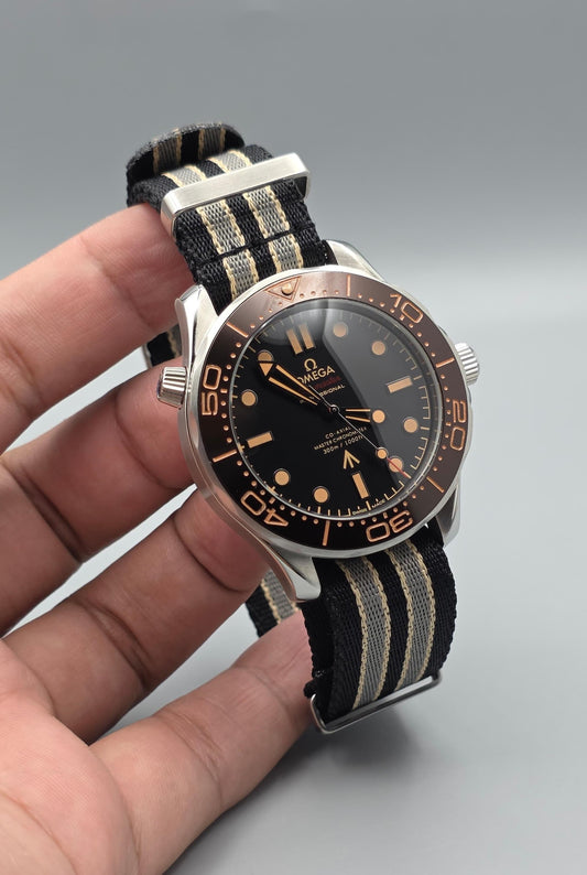 Premium Stainless Steel Black Dial Luxury Automatic Watch