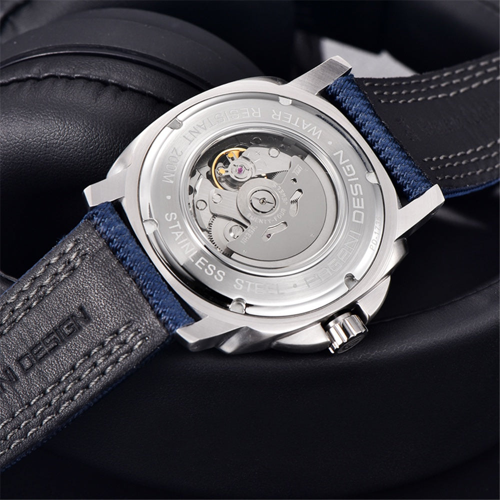 Pagani Design PD-1736 Silver-Blue