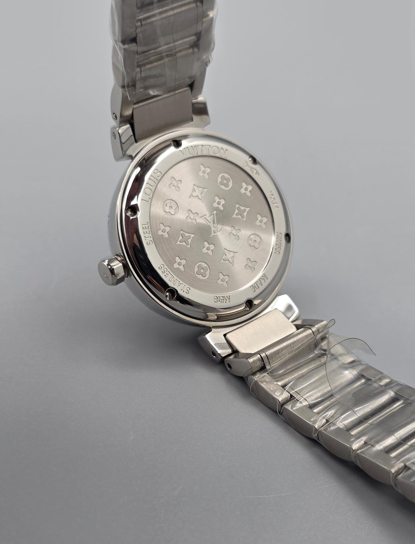 Luxury Brown Crystal Dial – Silver Ladies Edition