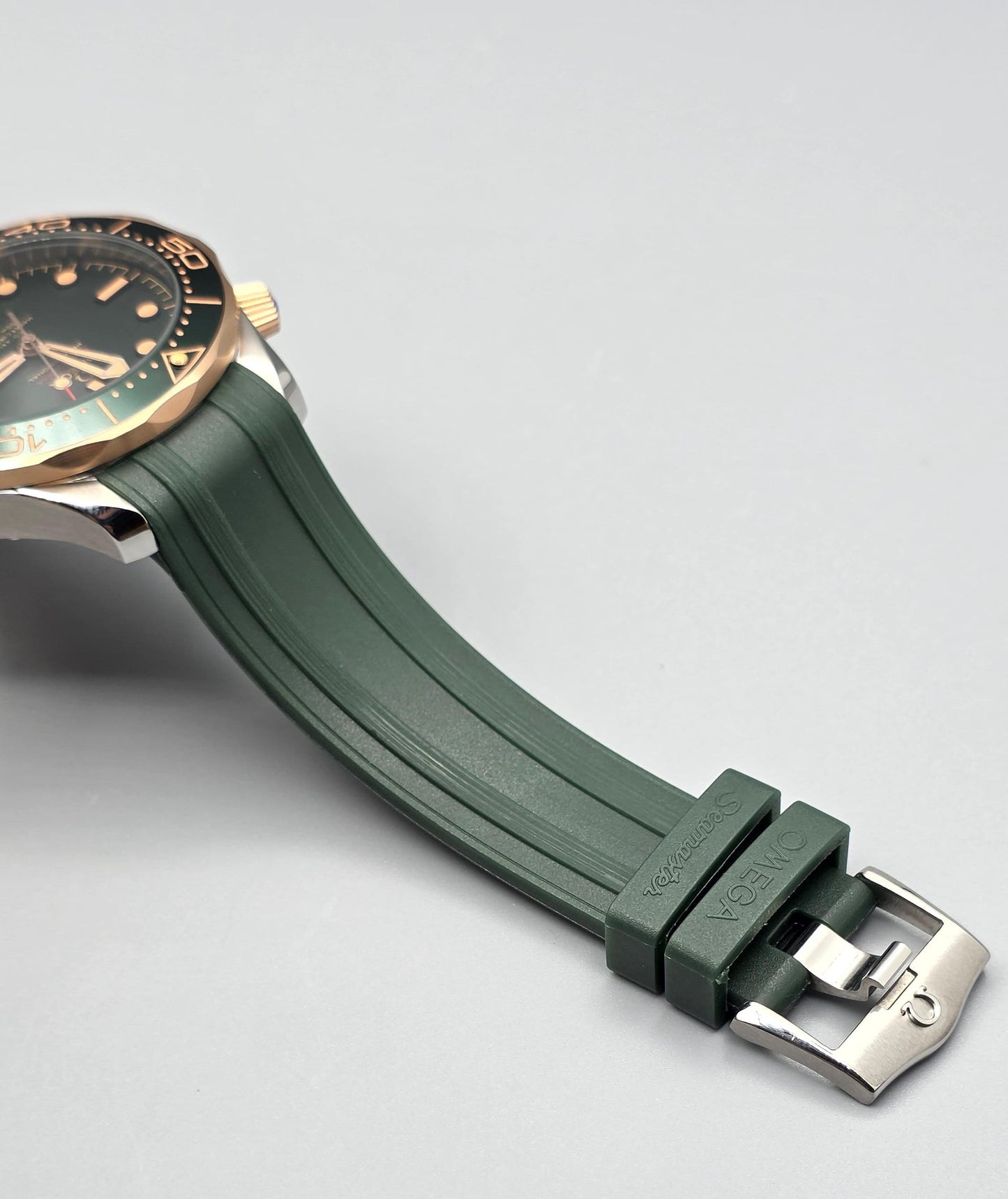 Luxury Titanium Bronze Automatic – Diver Edition