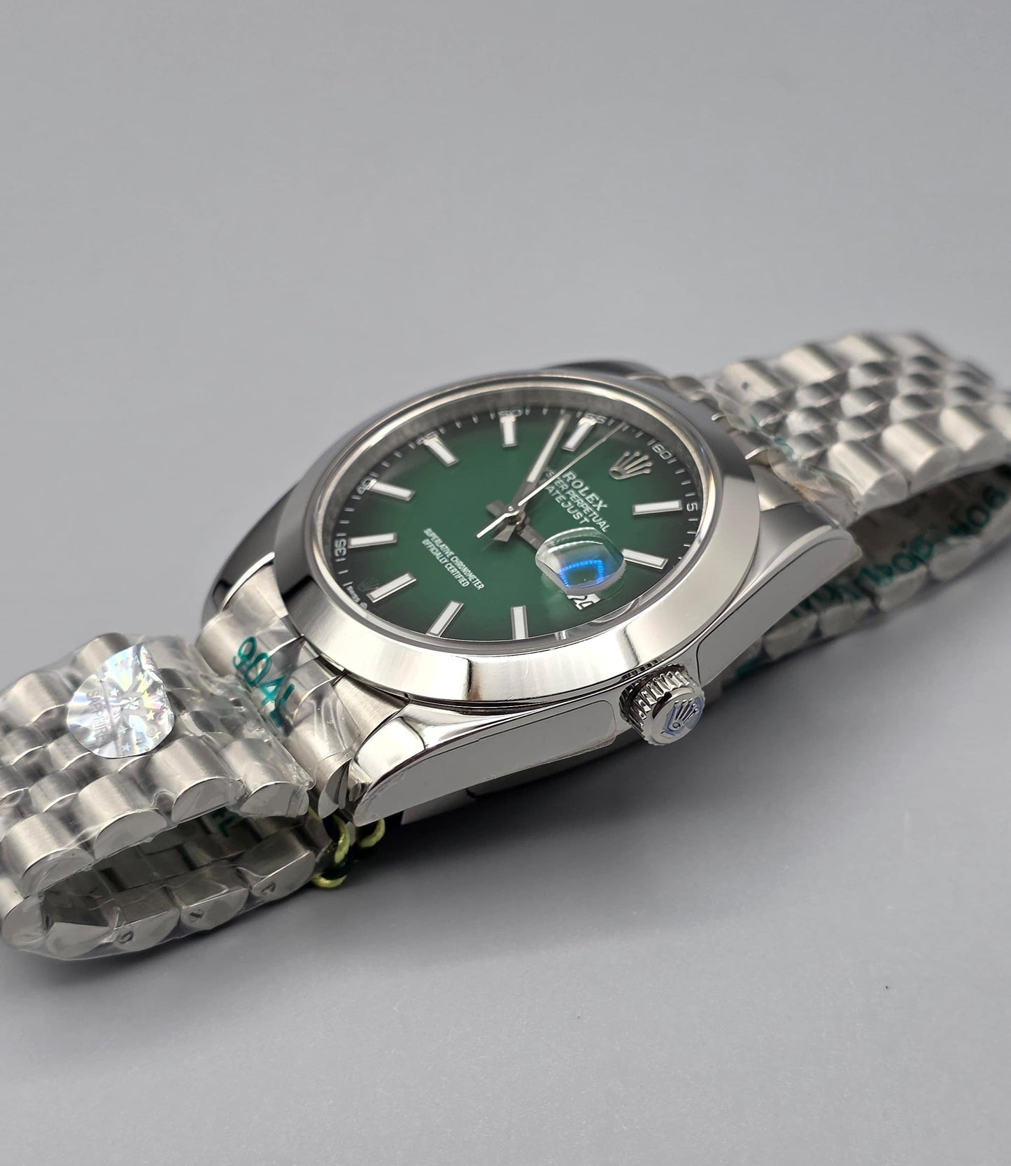 Classic Green Date-Just Automatic Jubilee Edition