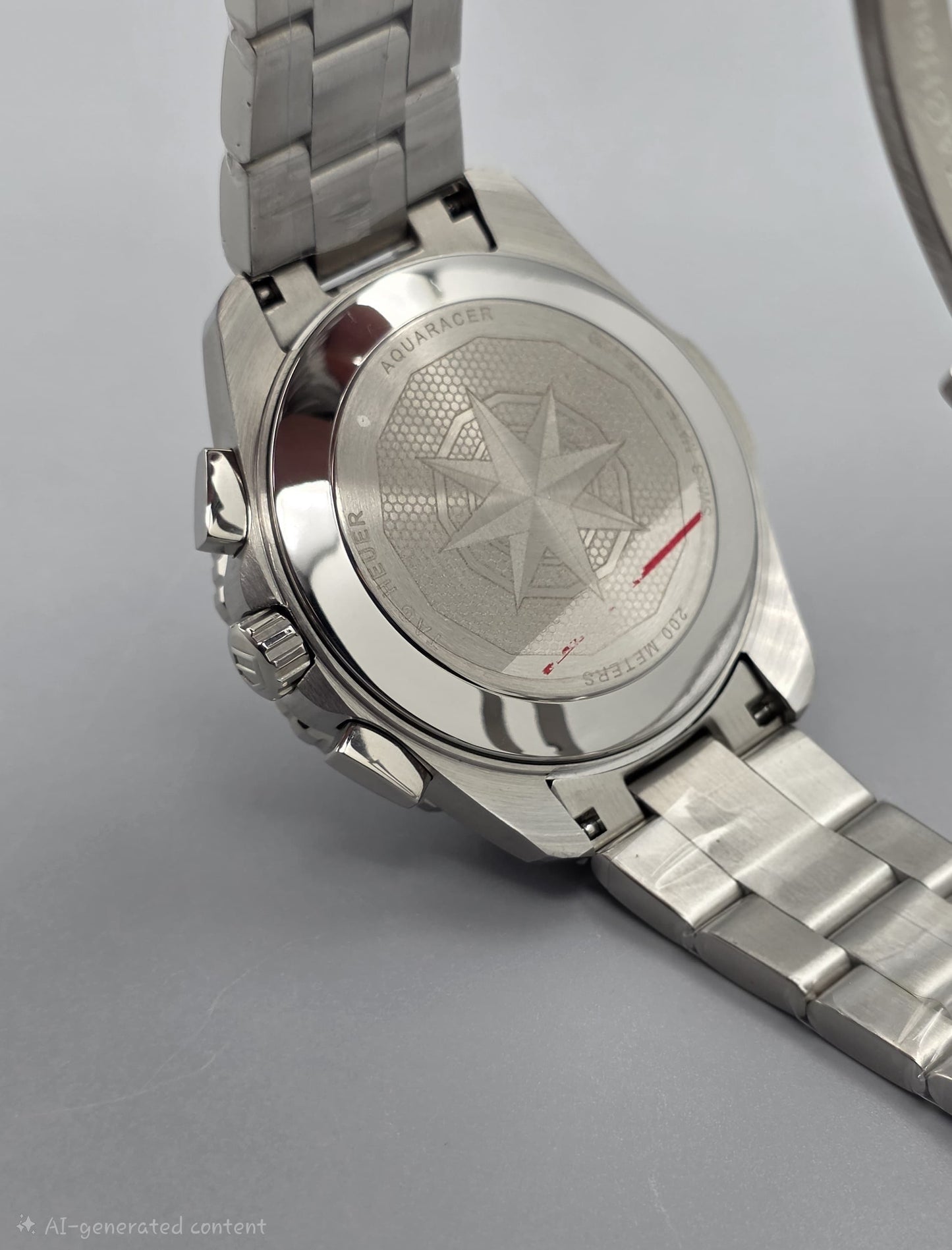 Luxury Diver Chronograph – Green Dial Steel Edition