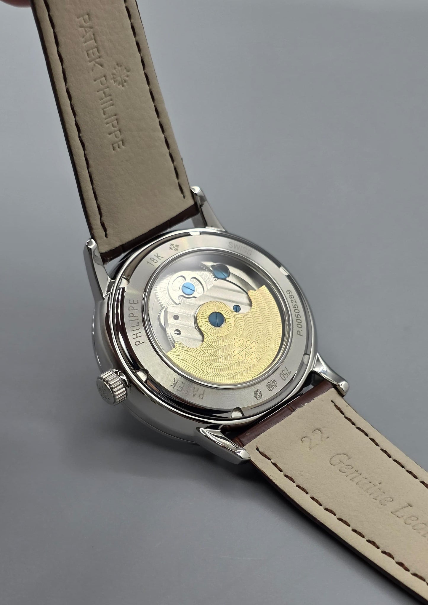 Classic Open Heart Brown Dial Automatic
