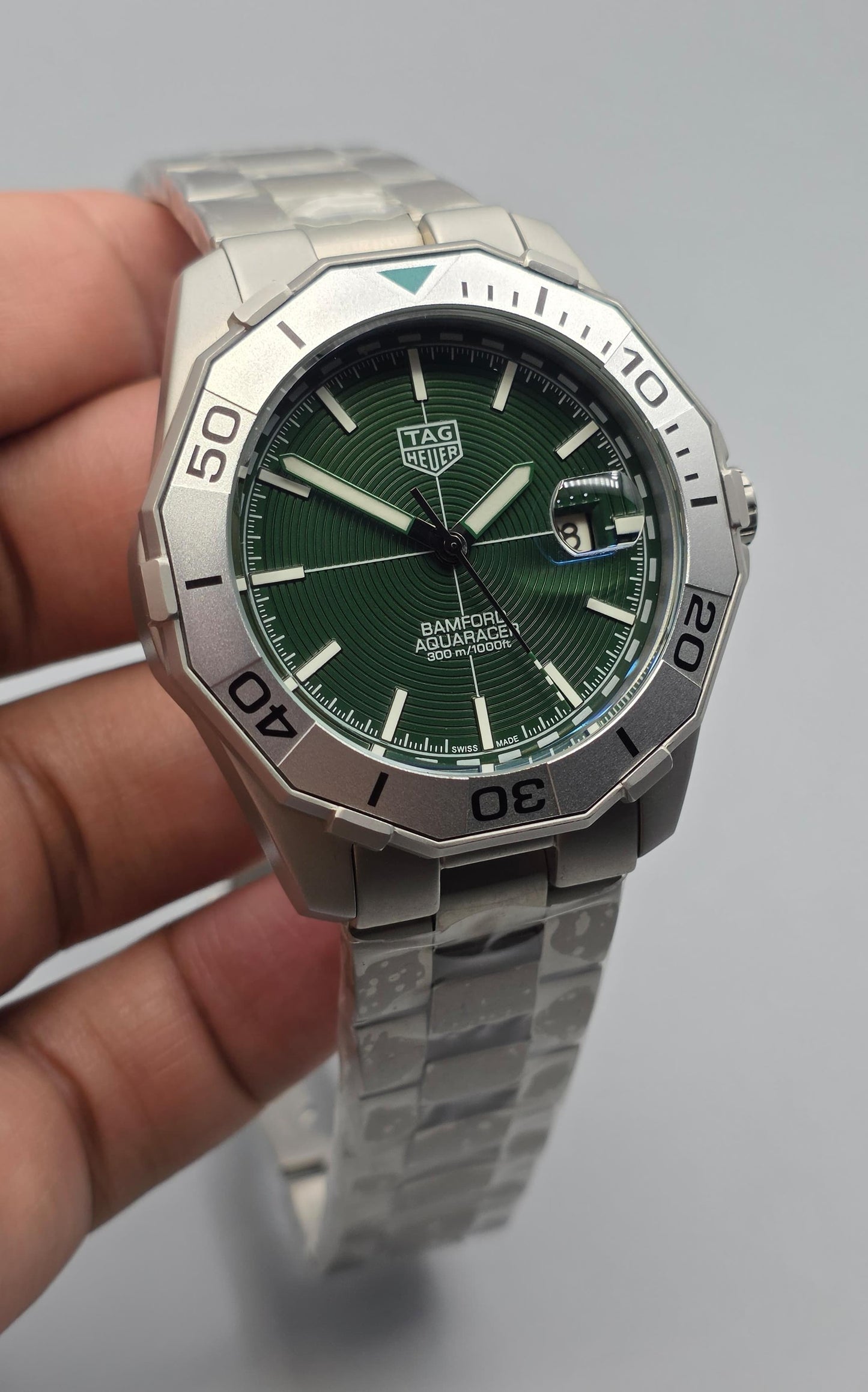 Luxury Green Steel Automatic – Limited Edition