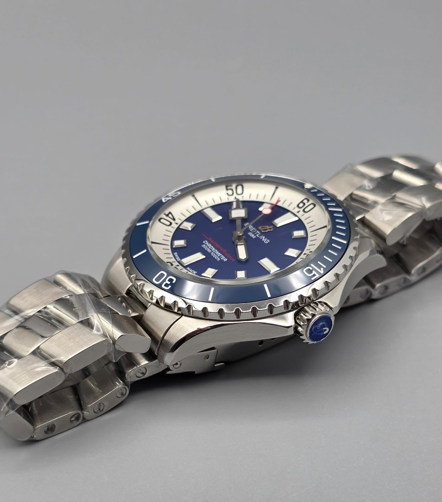Luxury Blue Diver Automatic – Sport Edition