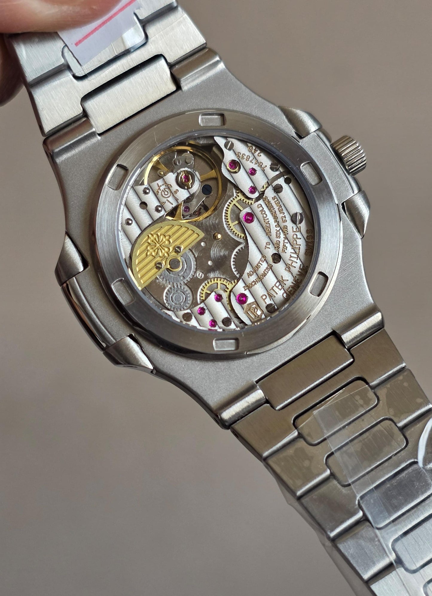 Luxury Manual Wind – Power Reserve Gray Dial