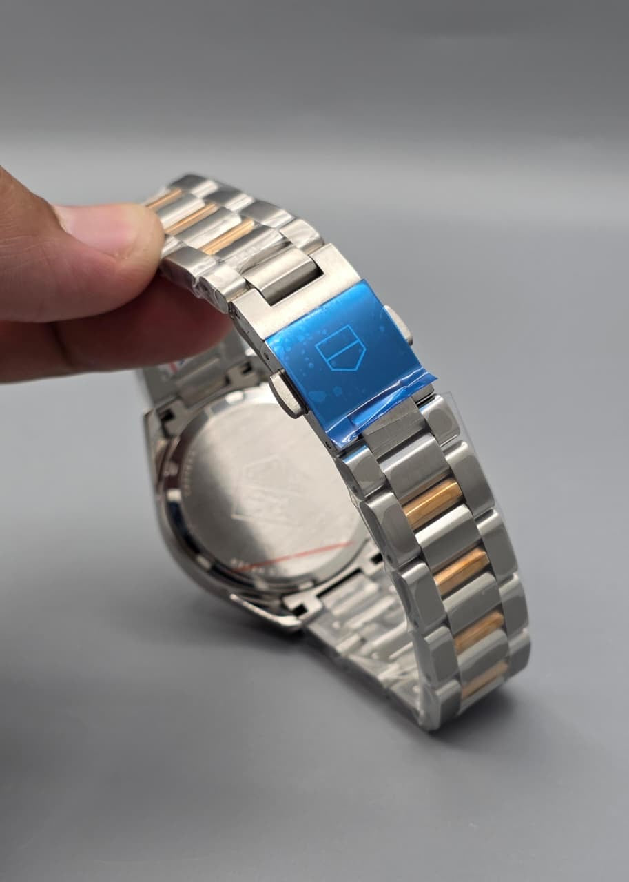 Luxury Ladies Watch – Two-Tone Mother of Pearl Edition