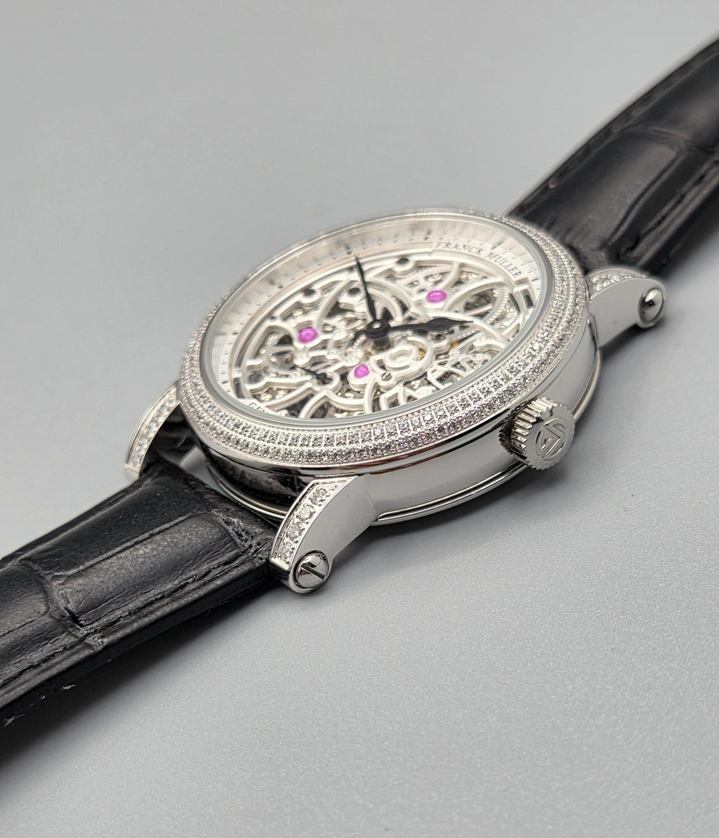 High Quality Luxury Branded Watch-Iced Out