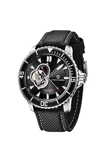 Pagani Design PD-1674 Silver-Black