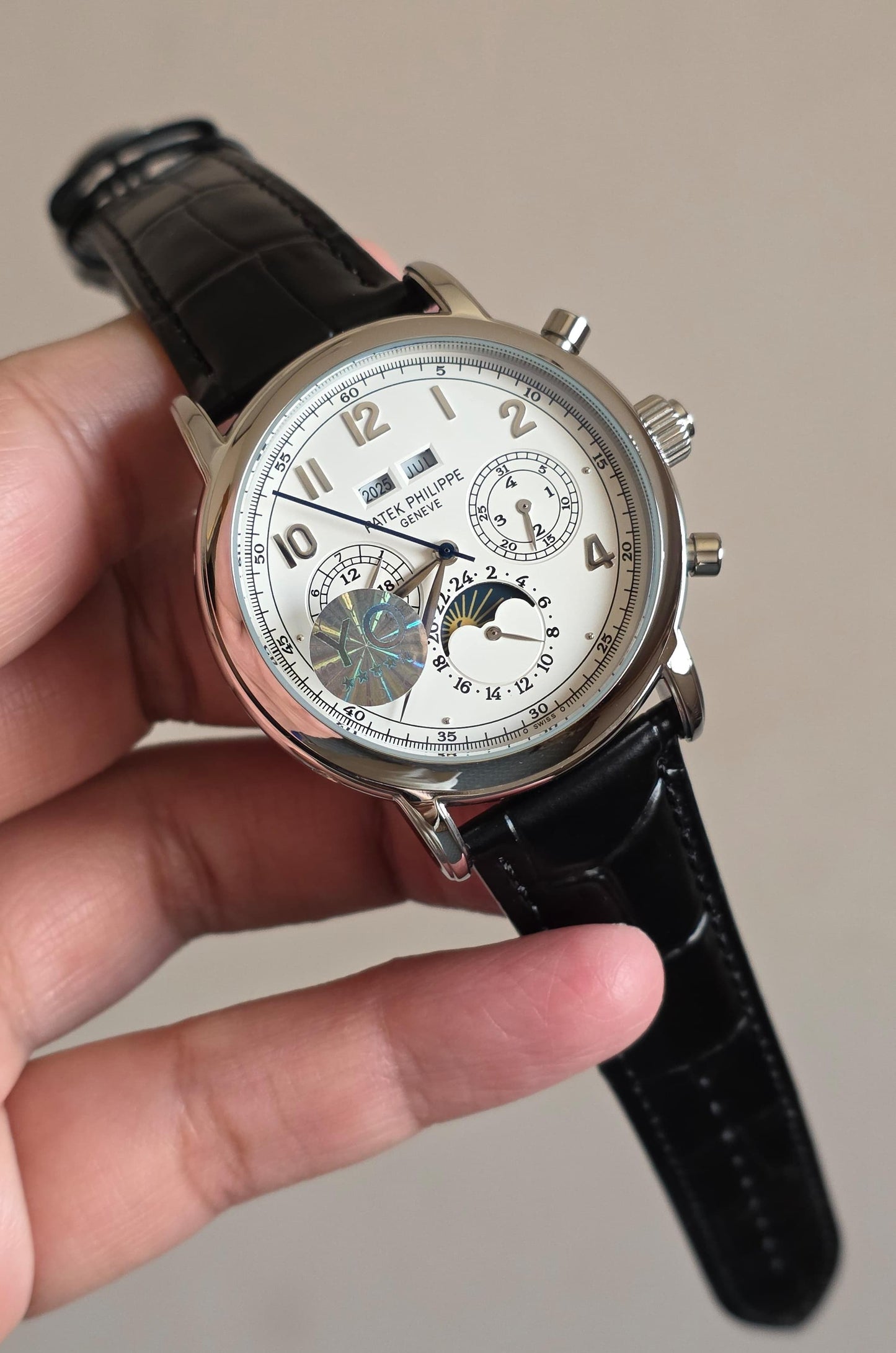 Luxury Automatic Moon Craft Watch – Premium Grade