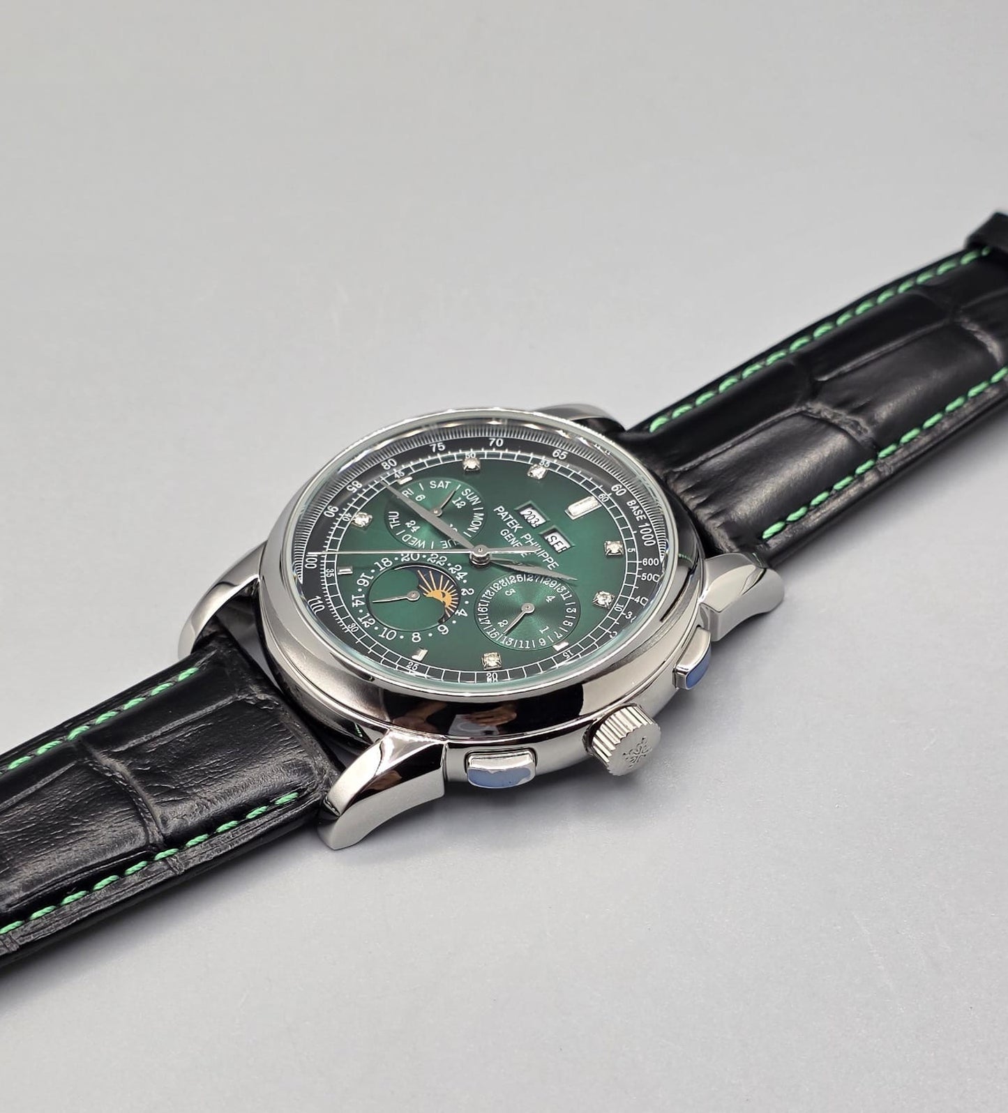 Premium Green Dial Multi-Function Automatic Watch