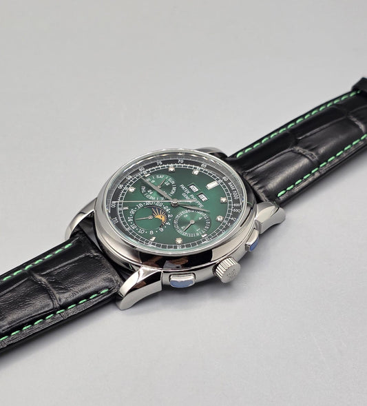 Premium Green Dial Multi-Function Automatic Watch