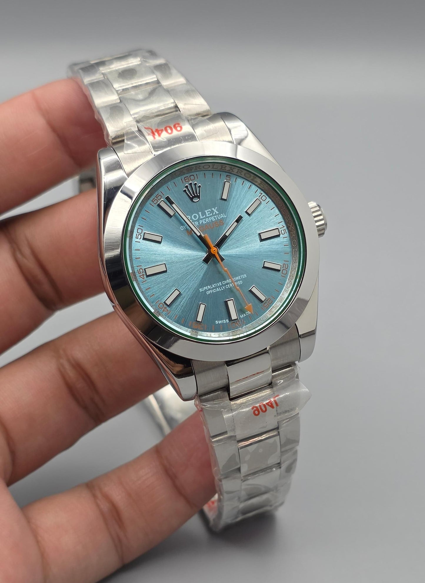 Luxury Ice Blue Automatic – Steel Edition