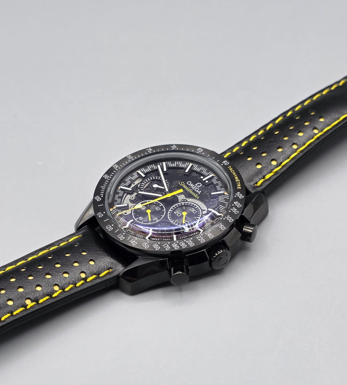 Premium Matte Black Multi-Function Luxury Automatic Watch