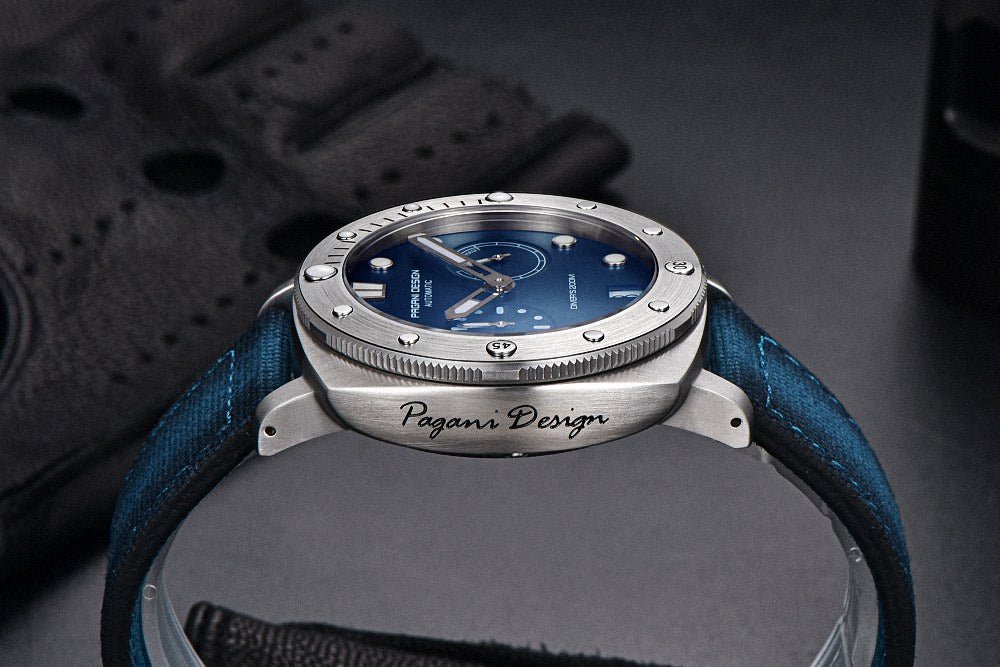 Pagani Design PD-1767 Silver-Blue