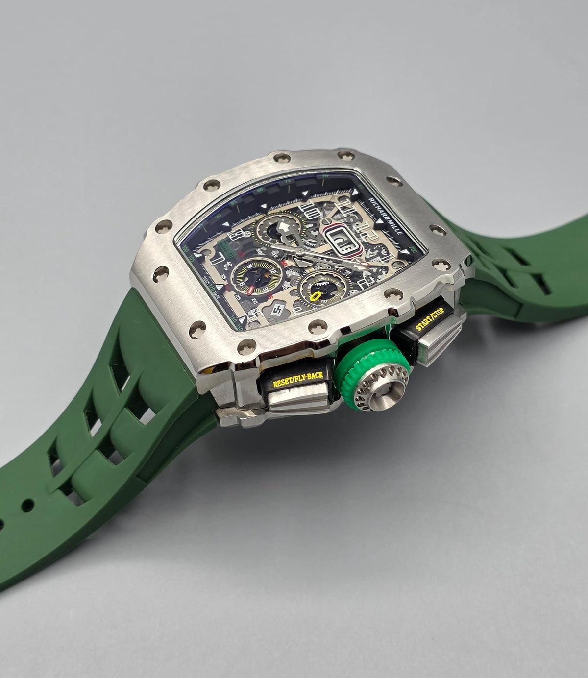Premium Automatic Skeleton Multi-Function Luxury Watch