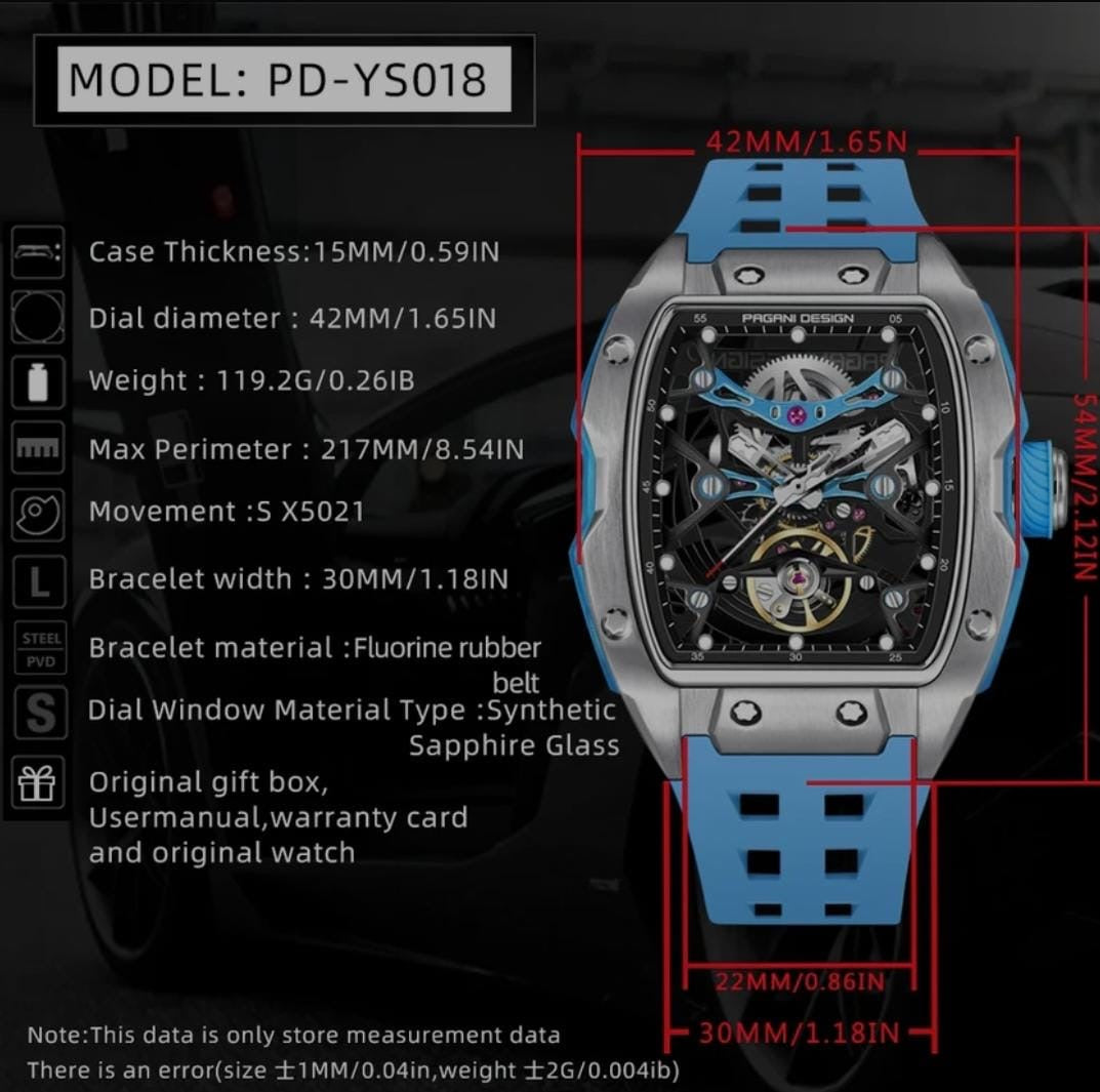 Pagani Design PD-YS018 Tonneau Skeleton