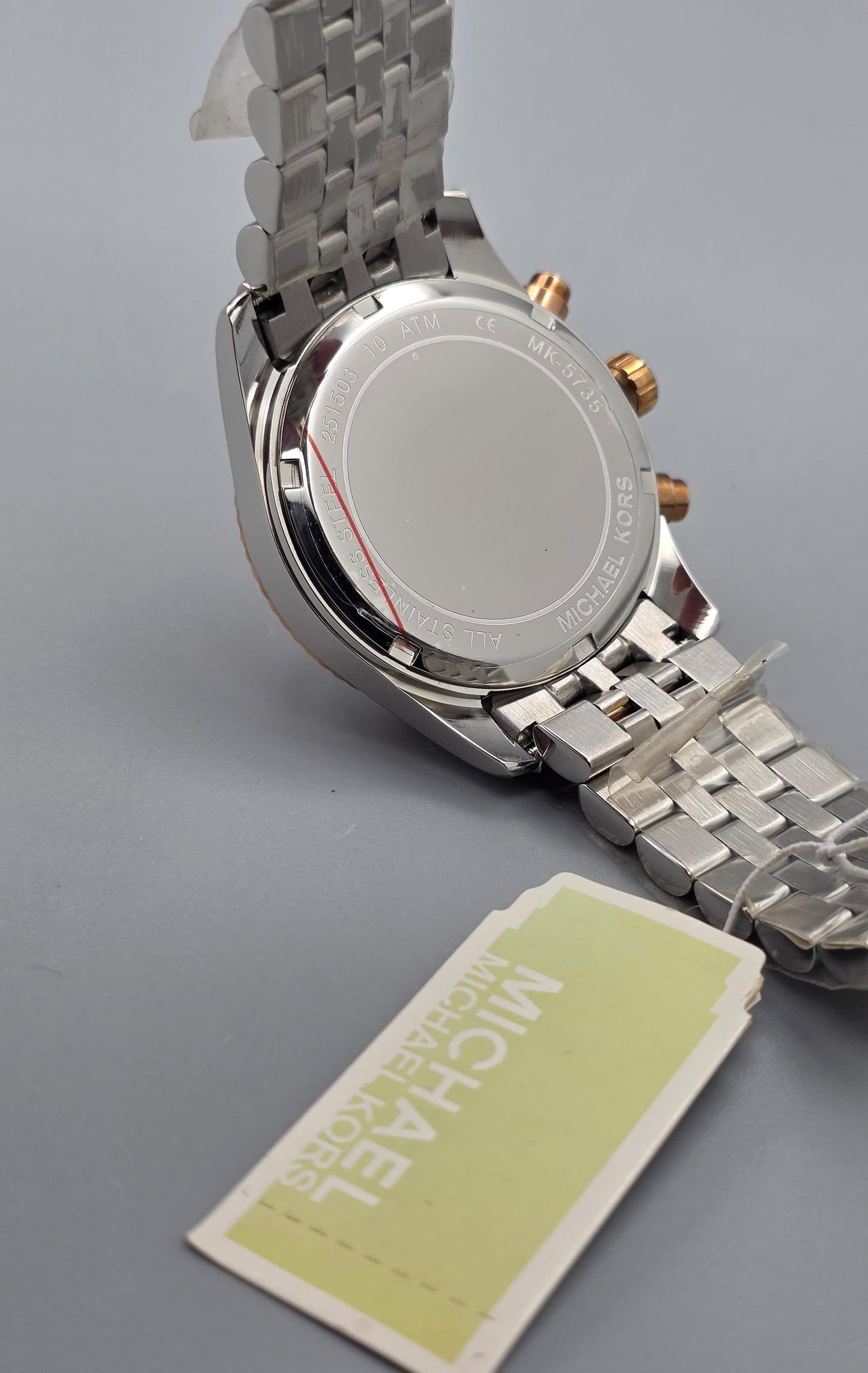 Luxury Tri-Tone Chronograph – Ladies Edition