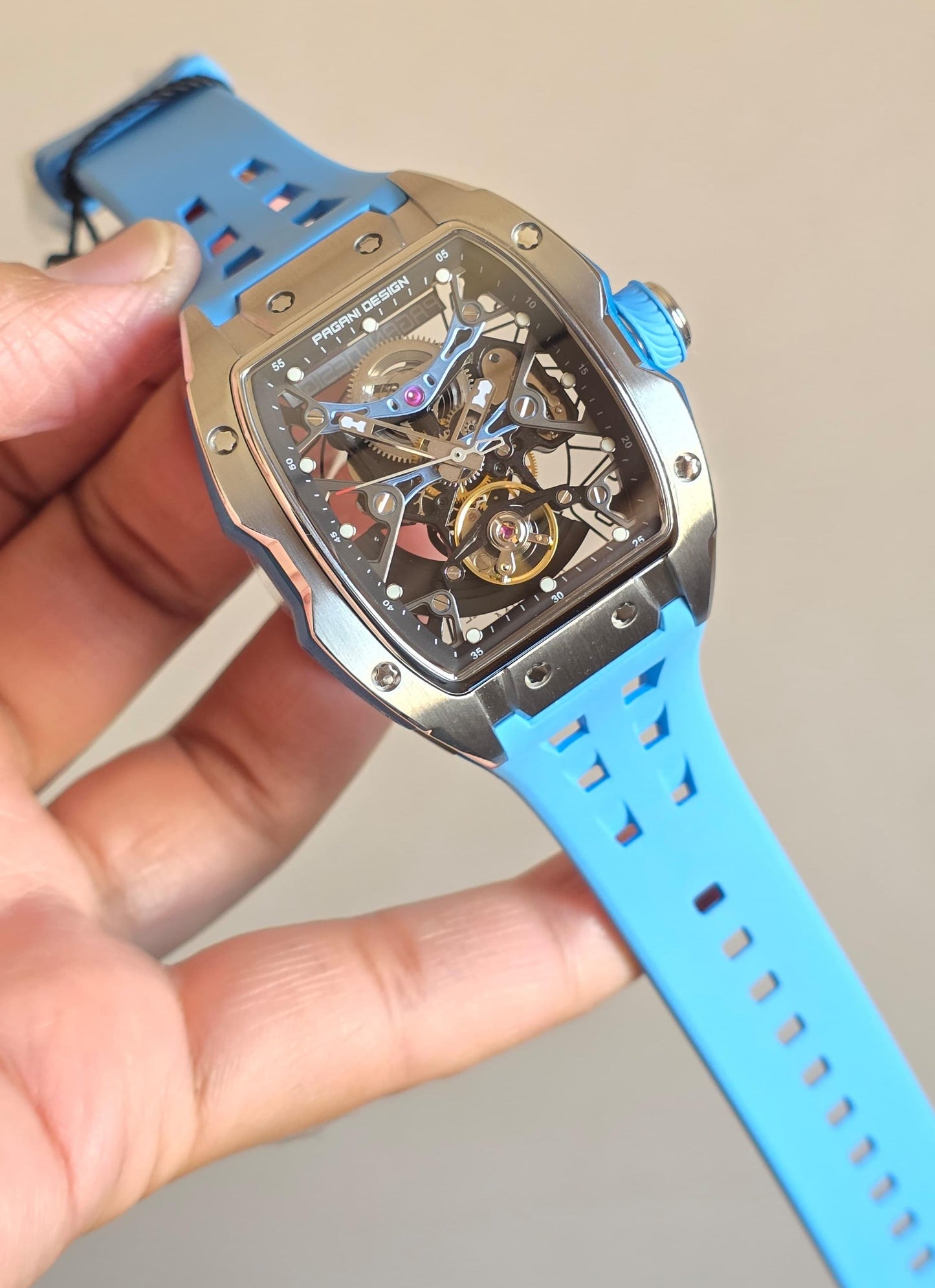 Pagani Design PD-YS018 Tonneau Skeleton