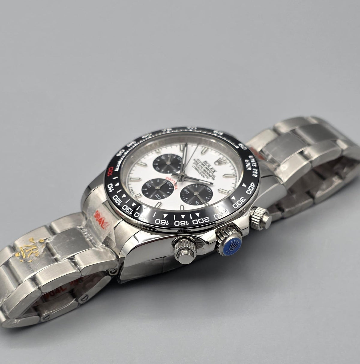 Premium Steel With White Dial Luxury Automatic Watch