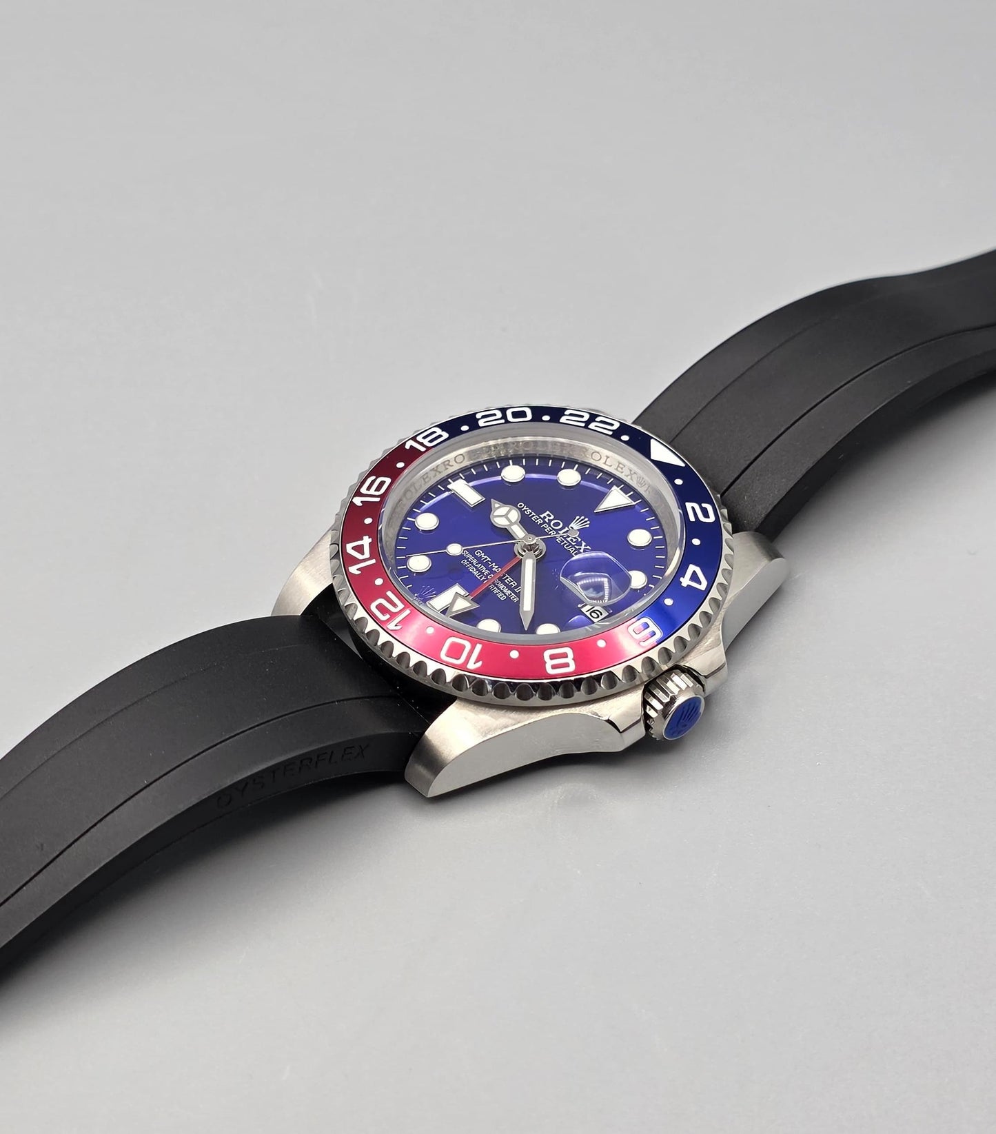 Luxury Blue GMT Automatic – Sport Edition