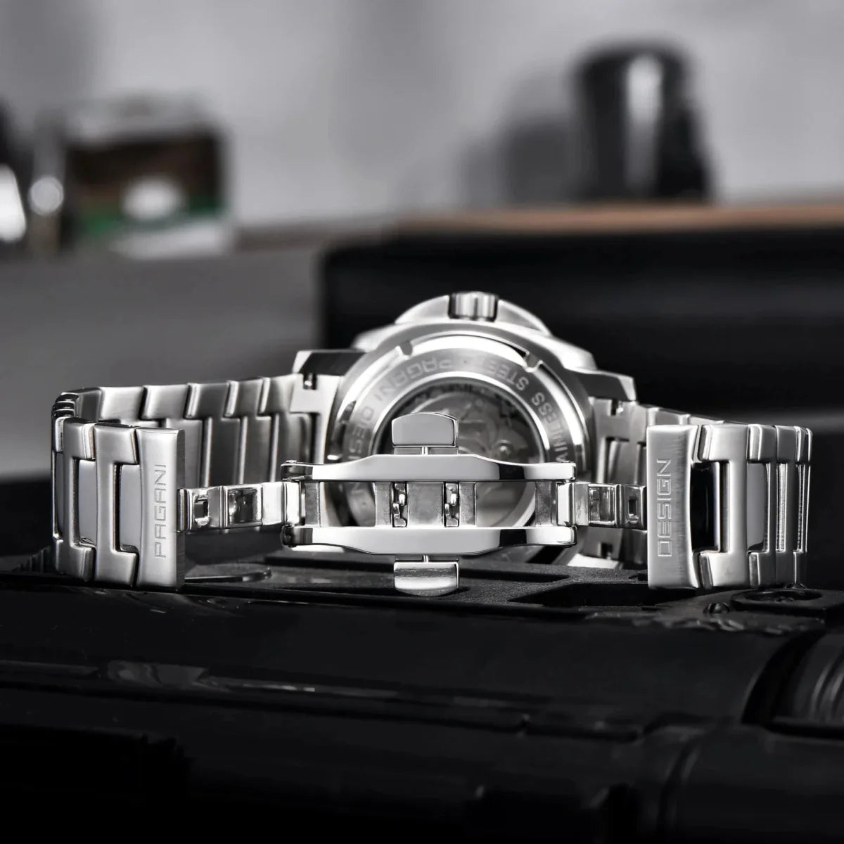 Pagani Design PD-1736 Silver-Black