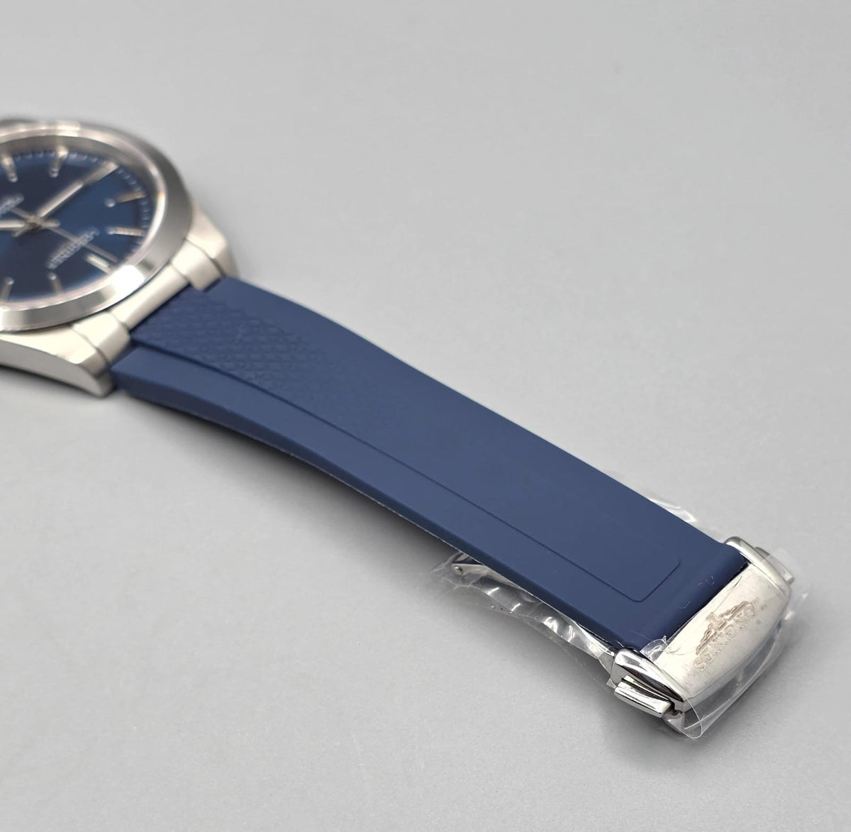 Premium Stainless Steel Blue Dial Sport Luxury Watch