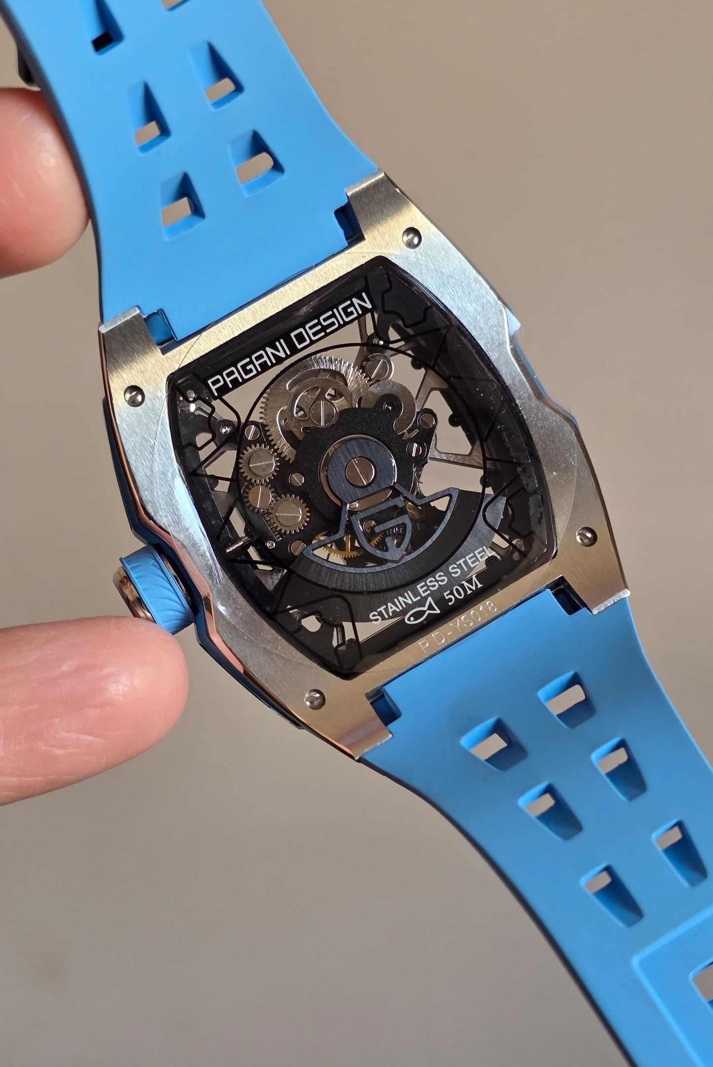 Pagani Design PD-YS018 Tonneau Skeleton