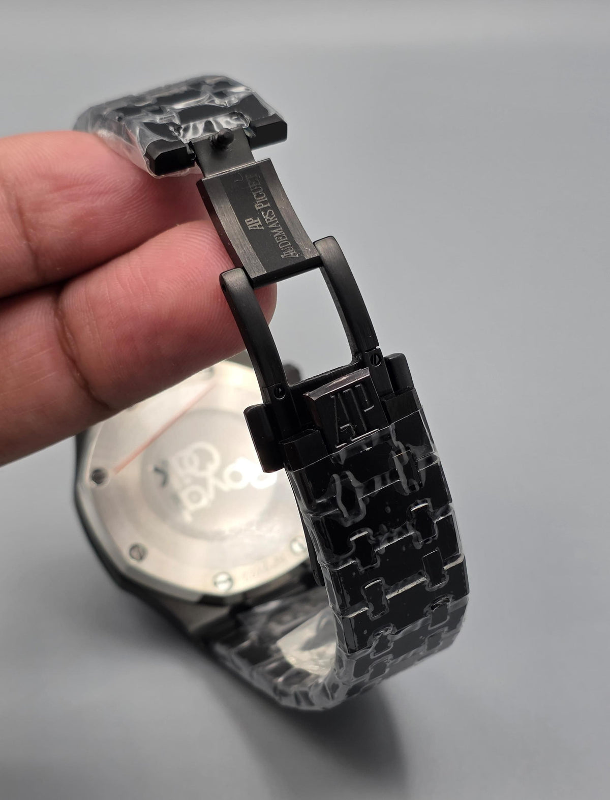 Premium All-Black Matte Chronograph Luxury Watch