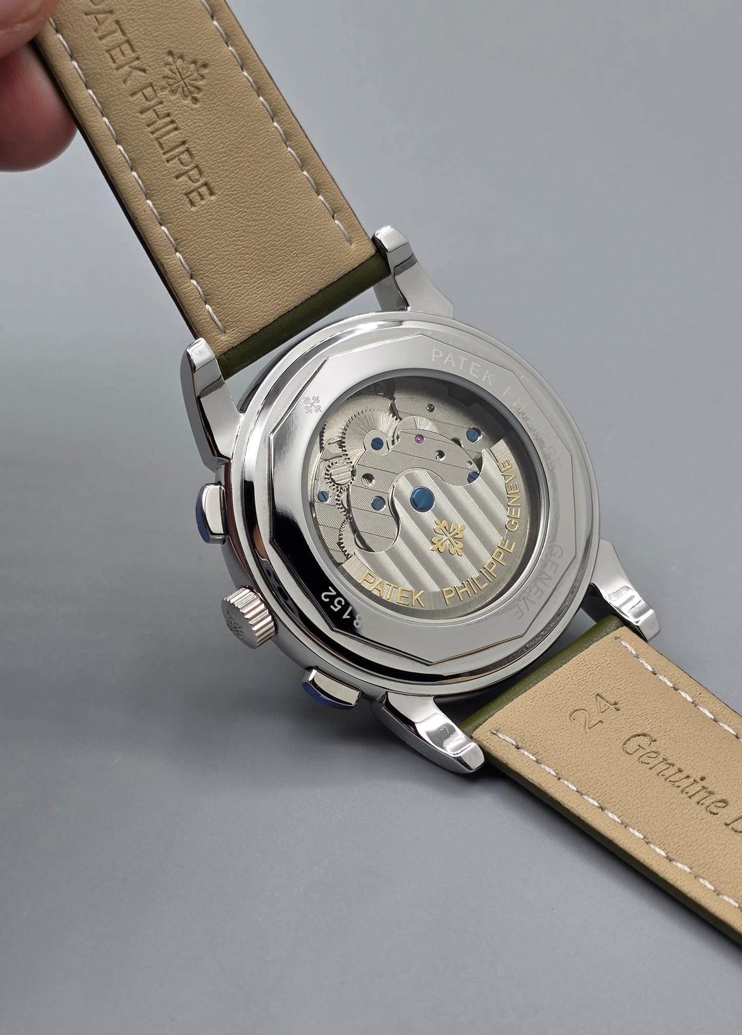 Premium Green Dial Multi-Function Automatic Watch