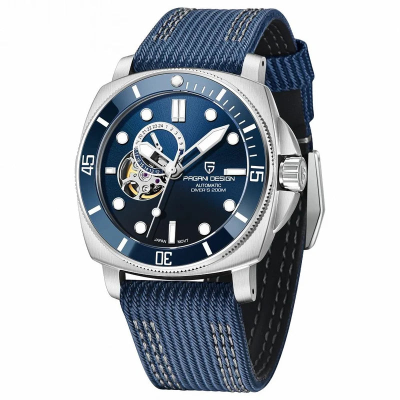 Pagani Design PD-1736 Silver-Blue