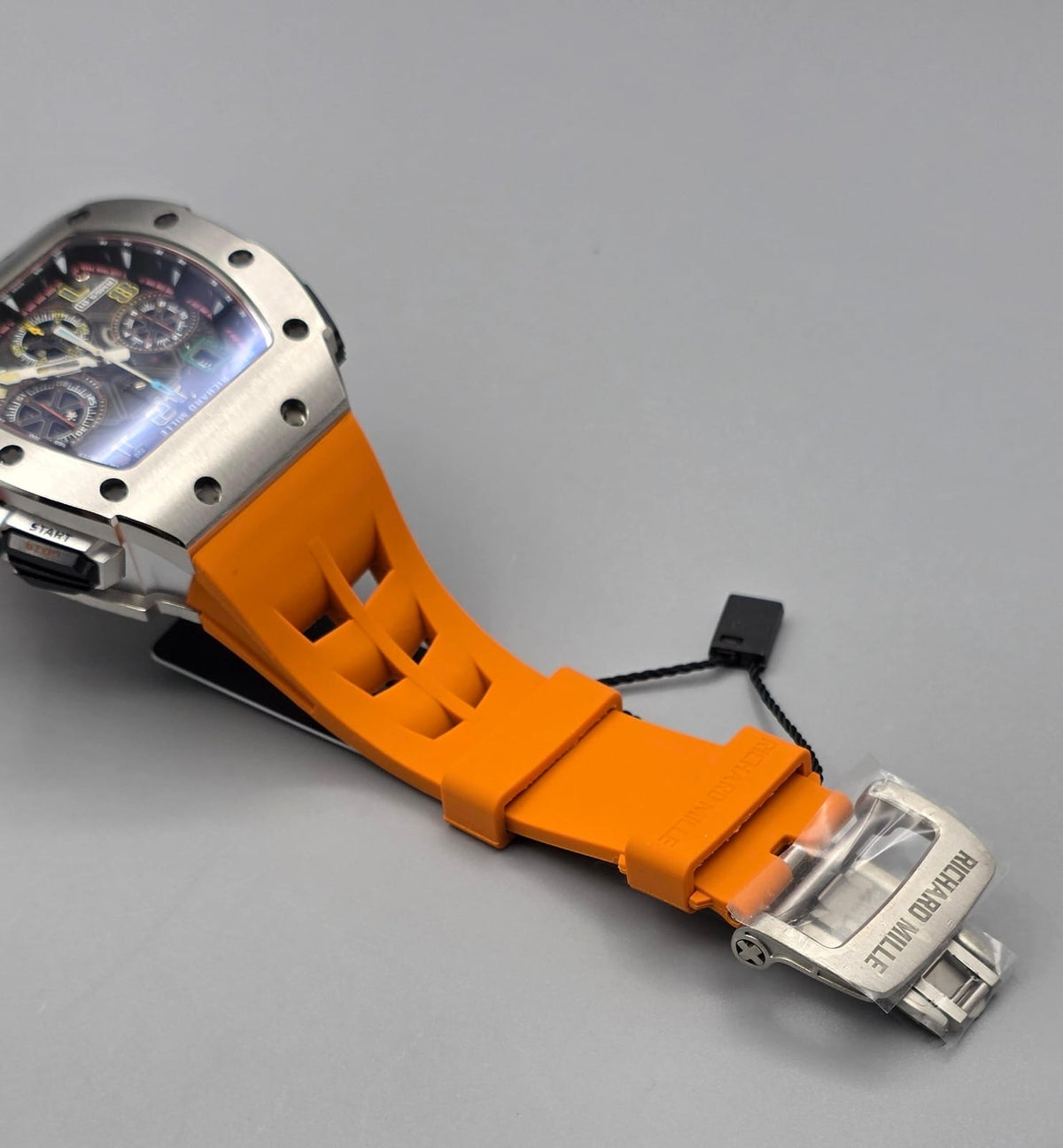 Premium Skeleton Dial Chronograph Tonneau Luxury Watch