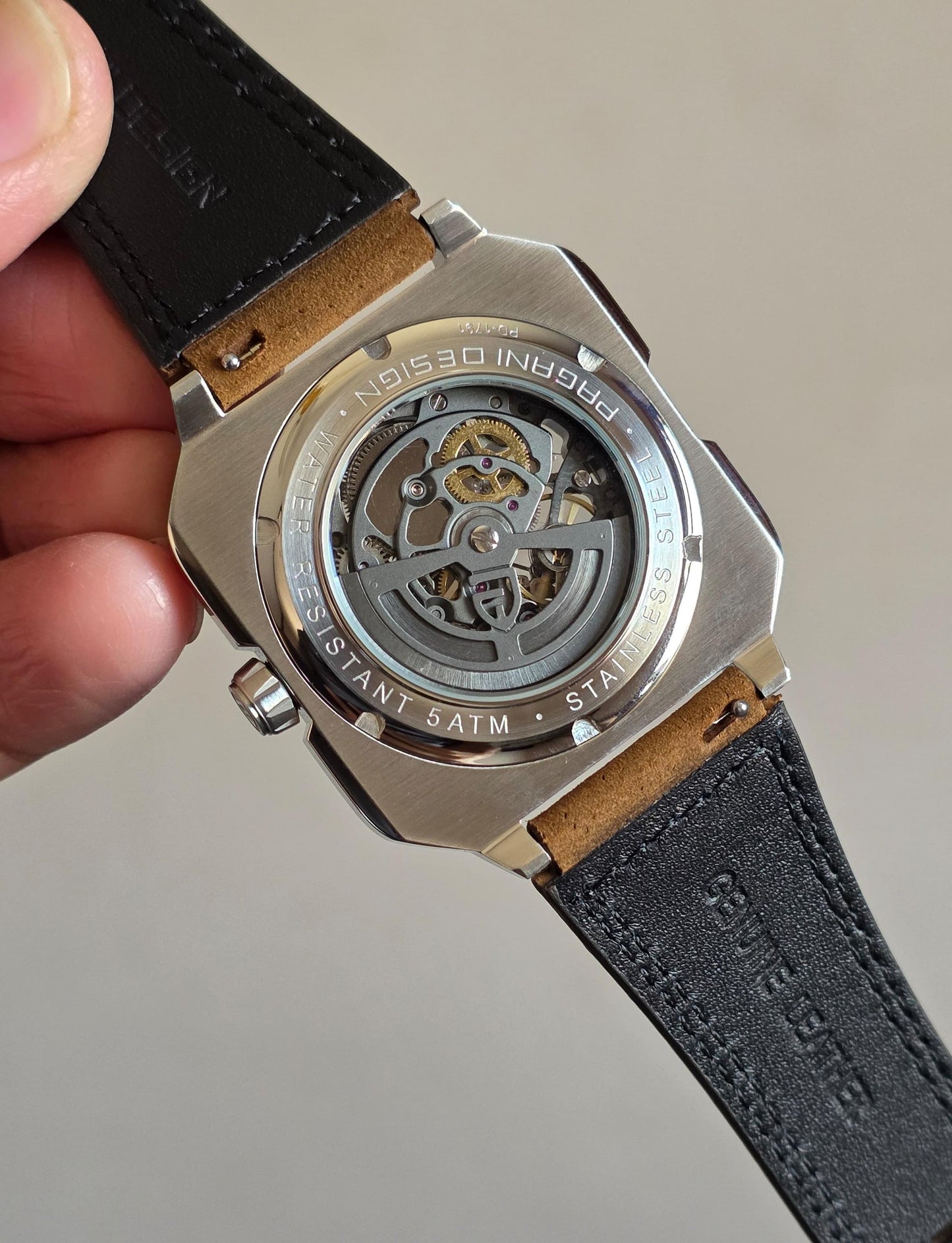 Pagani Design PD-1791 Square Edition