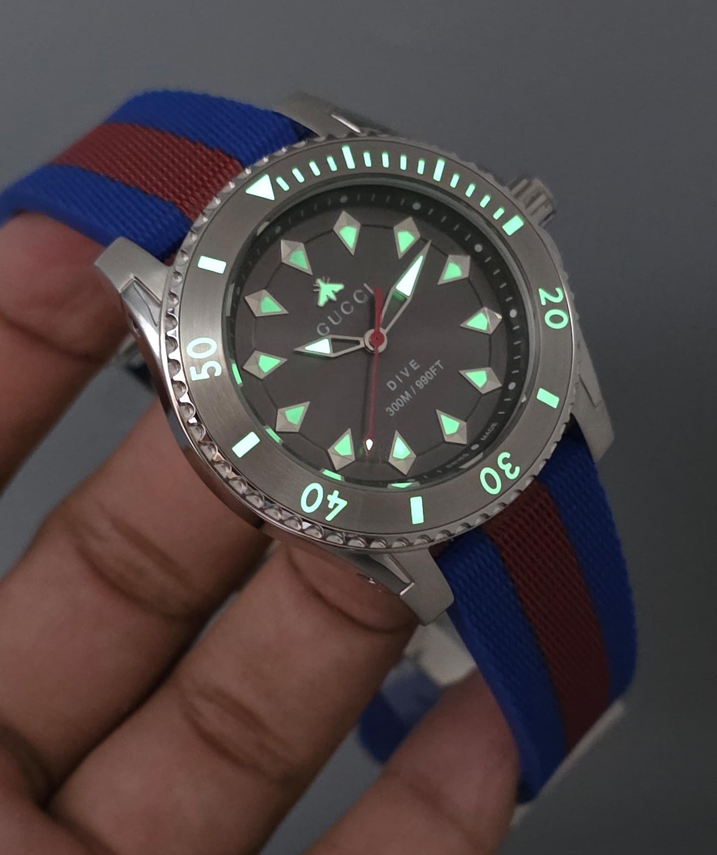 High Quality Luxury Branded Watch- Pvc Strap