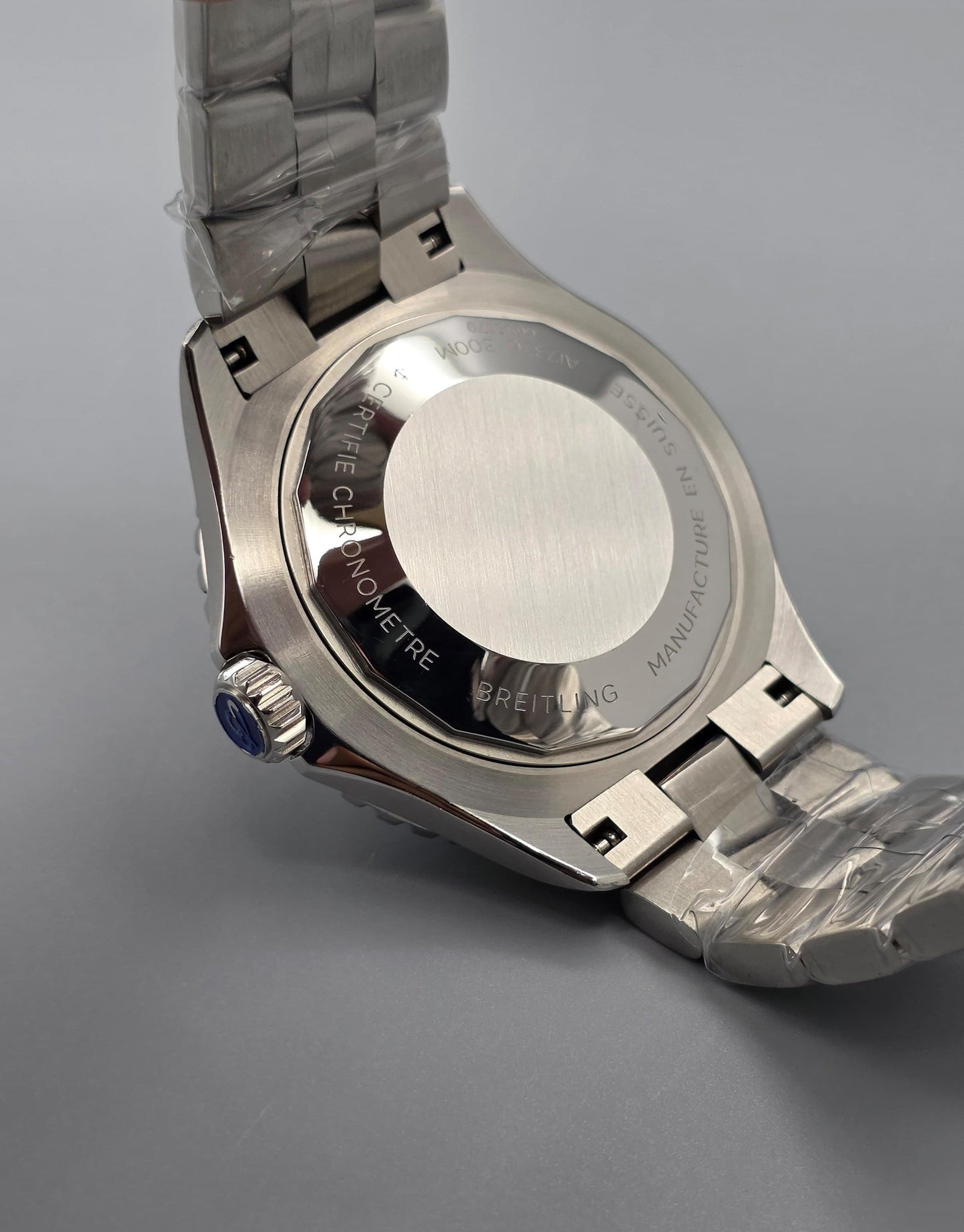 Luxury Blue Diver Automatic – Sport Edition