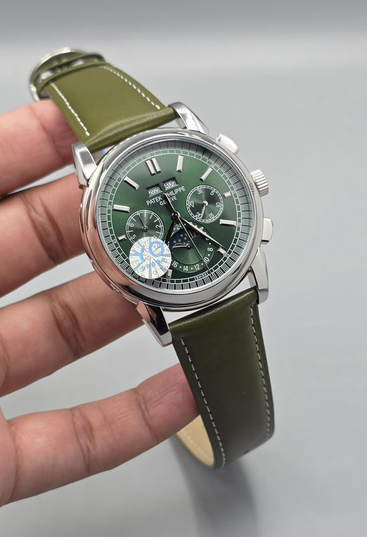 Premium Green Dial Moonphase Automatic Watch