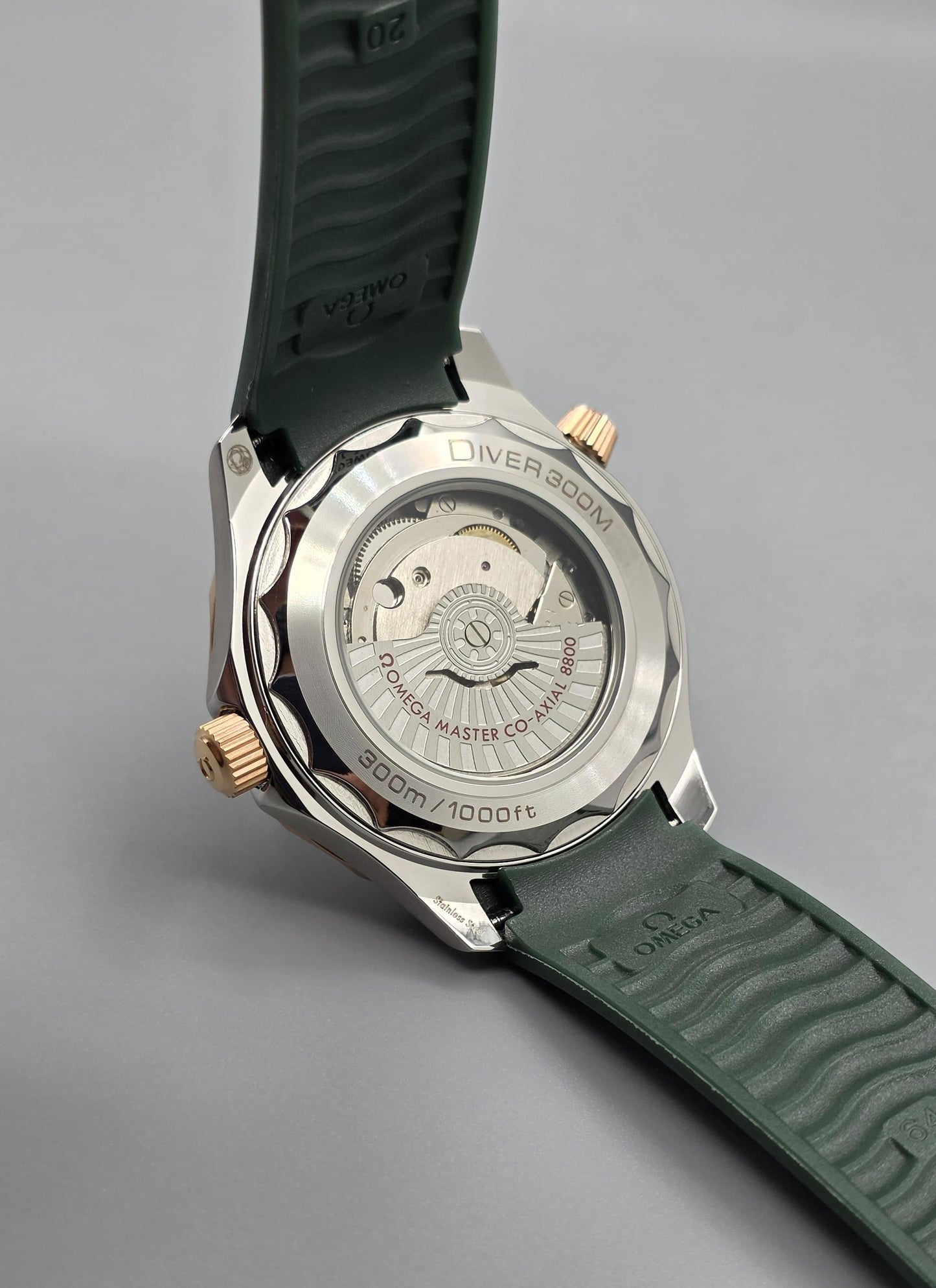 Luxury Titanium Bronze Automatic – Diver Edition