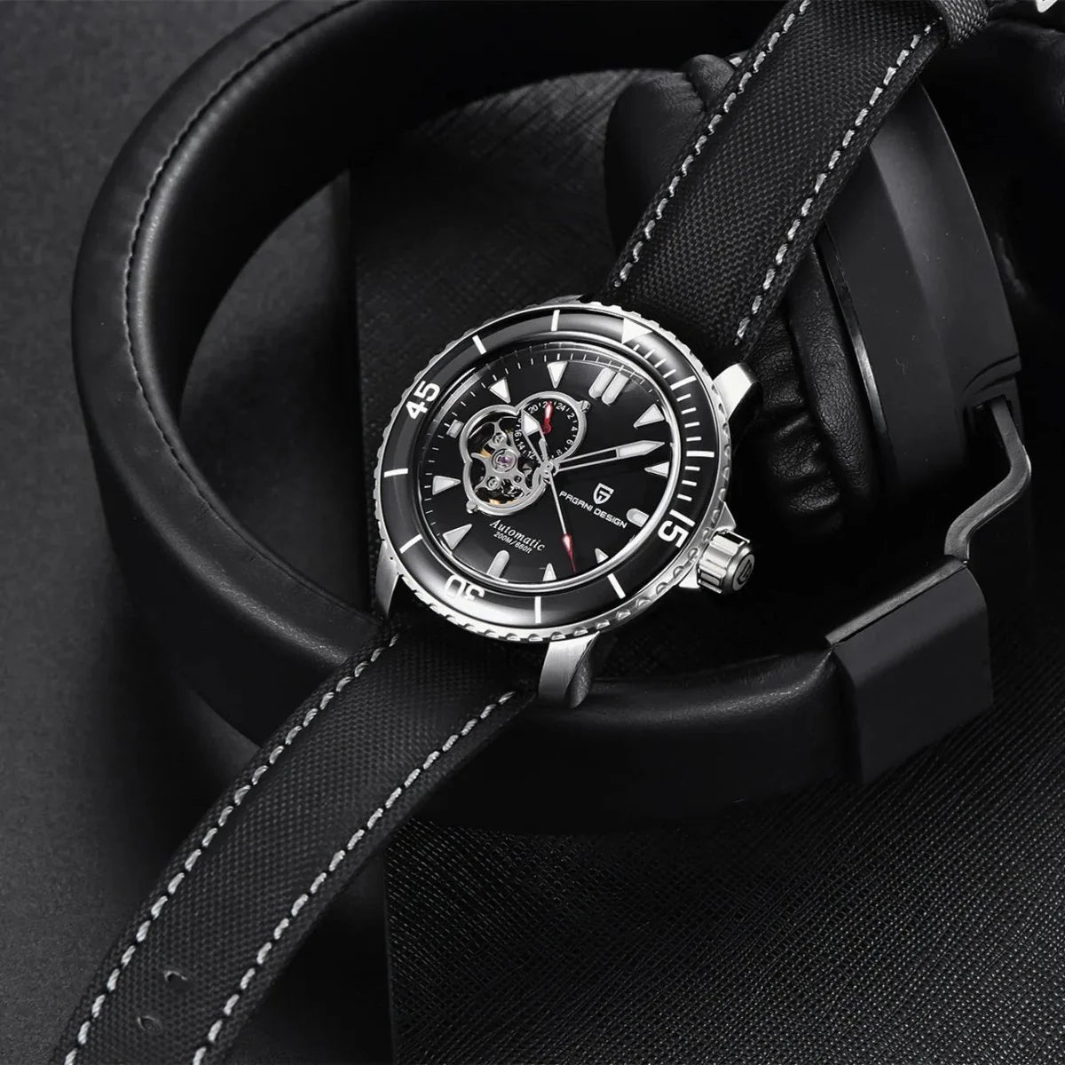 Pagani Design PD-1674 Silver-Black