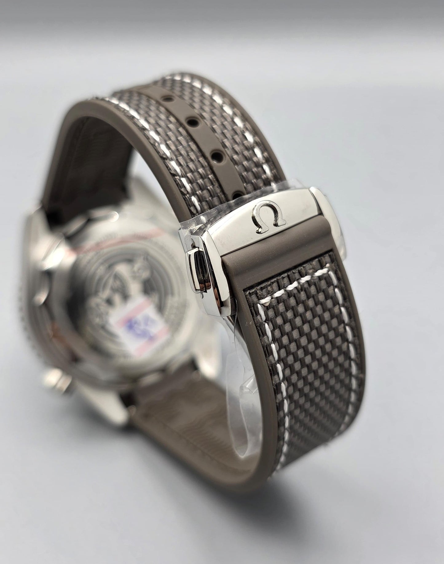 High Quality Luxury Branded Watch - PVC STRAP