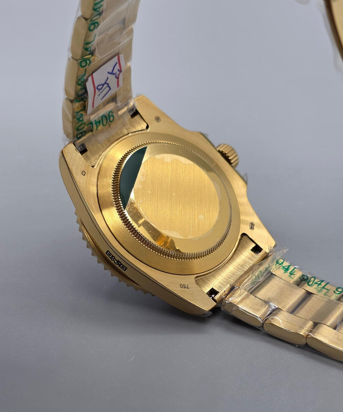 Premium Gold With Black Dial Automatic Luxury Watch