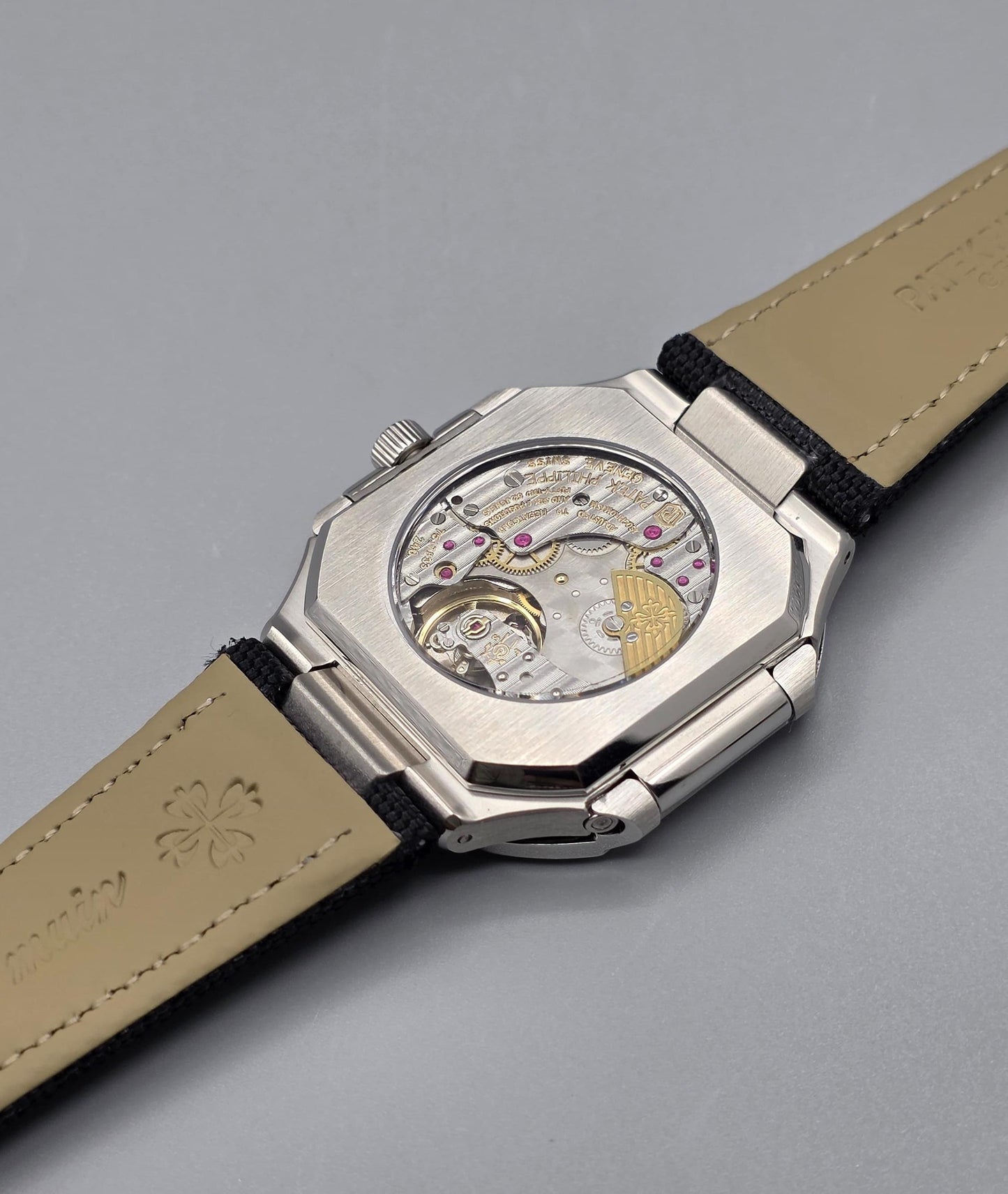 Luxury Square Multi-Function Watch – White Dial Edition
